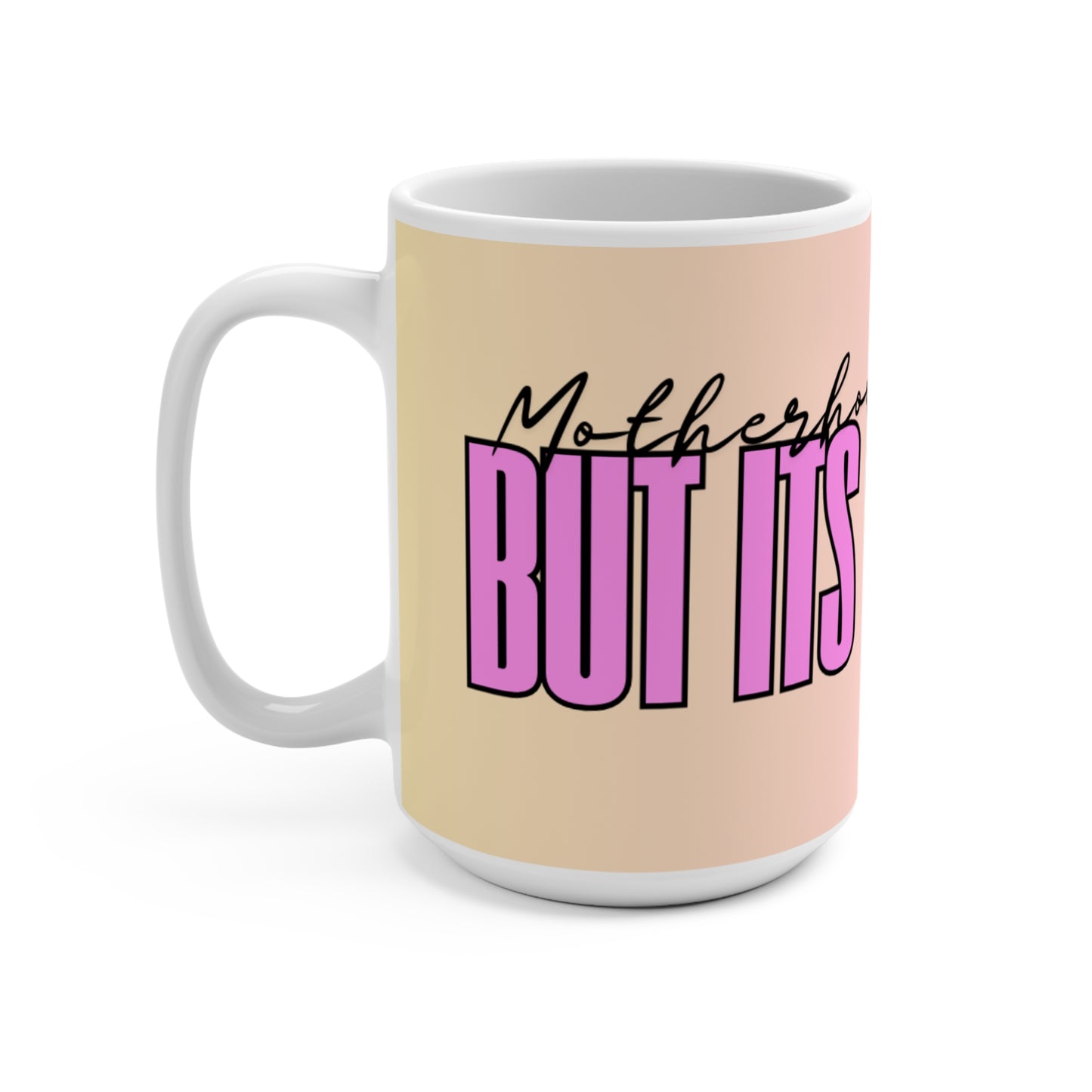 "It's Worth It"  Motivational Mug